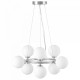 Подвесная люстра Lumina Deco Marsiada LDP 6033-9 CHR