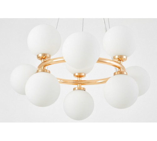 Подвесная люстра Lumina Deco Marsiada LDP 6033-9 FGD Подвесная люстра Lumina Deco Marsiada LDP 6033-9 FGD