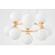 Подвесная люстра Lumina Deco Marsiada LDP 6033-9 FGD