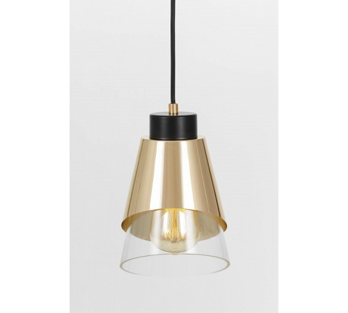 Подвесной светильник Lumina Deco Fabro LDP 7013-1 F.GD+PR Подвесной светильник Lumina Deco Fabro LDP 7013-1 F.GD+PR