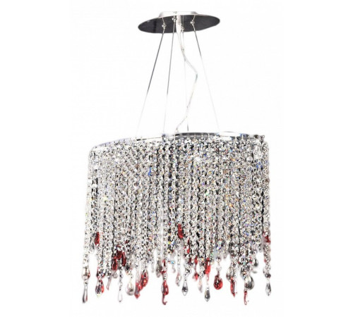 Подвесная люстра Lumina Deco Aldonea LDP 7051-4 CHR