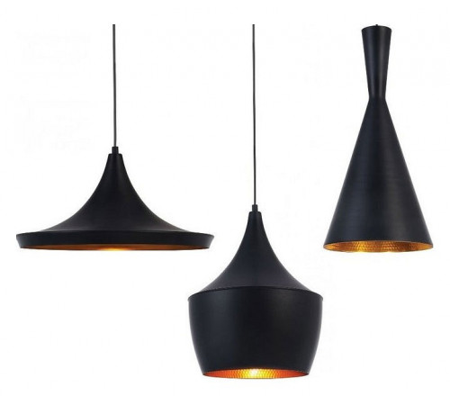 Подвесной светильник Lumina Deco Foggi LDP 7712-3 PR BK
