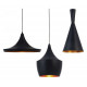 Подвесной светильник Lumina Deco Foggi LDP 7712-3 PR BK