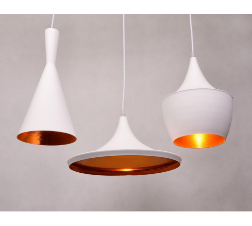 Подвесной светильник Lumina Deco Foggi LDP 7712-3 PR WT Подвесной светильник Lumina Deco Foggi LDP 7712-3 PR WT