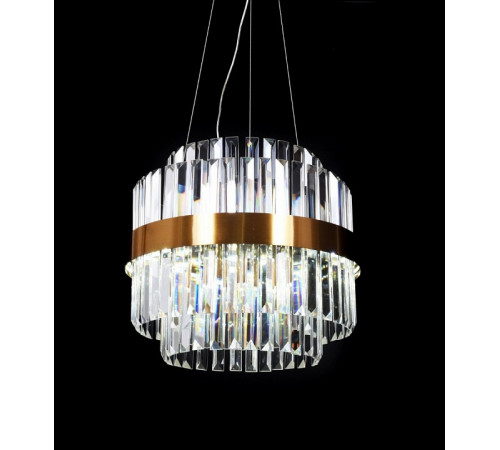 Подвесная люстра Lumina Deco Ringletti LDP 8017-400 MD