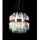 Подвесная люстра Lumina Deco Ringletti LDP 8017-400 MD