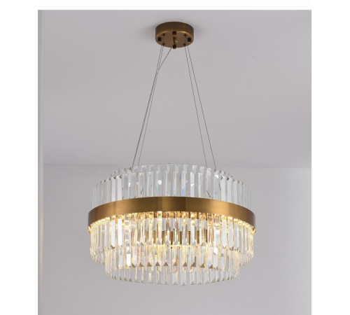 Подвесная светодиодная люстра Lumina Deco Ringletti LDP 8017-600 MD Подвесная светодиодная люстра Lumina Deco Ringletti LDP 8017-600 MD