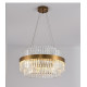 Подвесная светодиодная люстра Lumina Deco Ringletti LDP 8017-600 MD