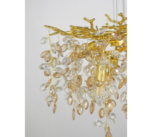 Подвесная люстра Lumina Deco Brevia LDP 8027-600 GD Подвесная люстра Lumina Deco Brevia LDP 8027-600 GD