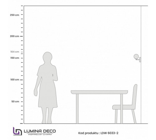 Бра Lumina Deco Marsiada LDW 6033N-2 RT MD Бра Lumina Deco Marsiada LDW 6033N-2 RT MD