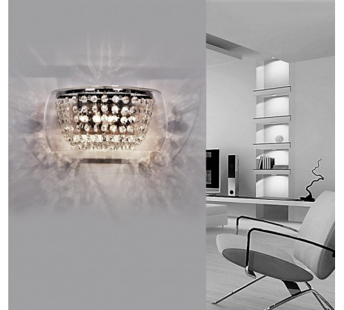 Настенный светильник Lumina Deco Disposa LDW 7018-4 PR