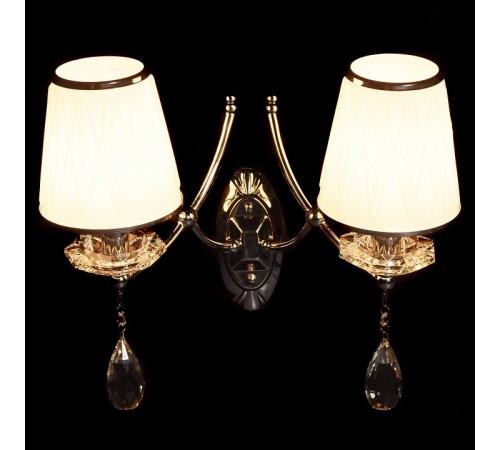 Бра Lumina Deco Dominni LDW 9268-2 CHR