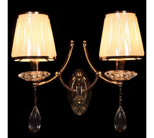 Бра Lumina Deco Dominni LDW 9268-2 GD Бра Lumina Deco Dominni LDW 9268-2 GD