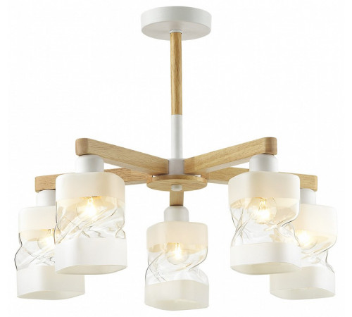 Люстра на штанге LUMION 4491/5C Люстра на штанге LUMION 4491/5C