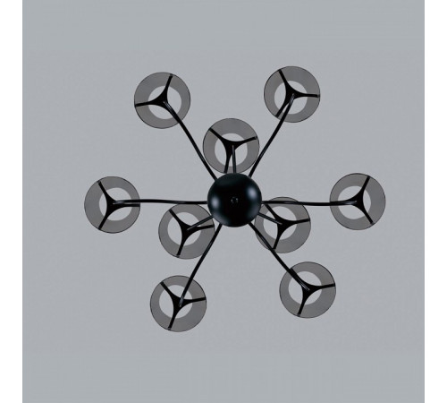Люстра на штанге Lumion Smoky 6570/9C