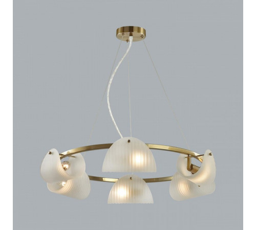 Подвесная люстра Lumion Fioro 6571/6 Подвесная люстра Lumion Fioro 6571/6
