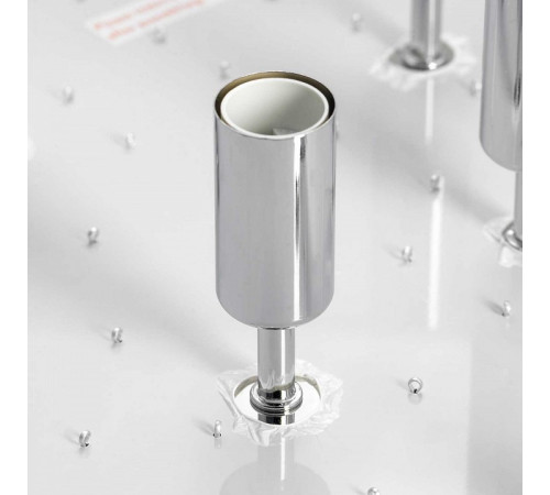 Потолочная люстра Lussole Como LSA-5603-07 Потолочная люстра Lussole Como LSA-5603-07