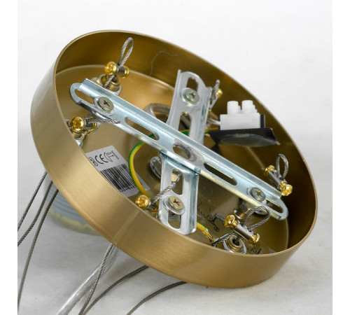 Подвесная люстра Lussole Lauderdale LSP-8598 Подвесная люстра Lussole Lauderdale LSP-8598