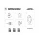 Настенный светильник Lightstar Celesta 809013