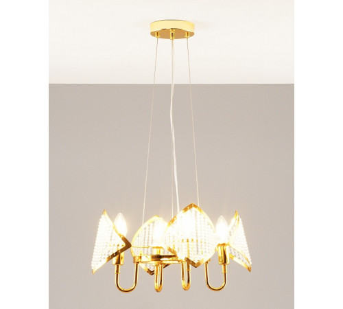 Подвесная люстра Moderli Shade V8050-4P Подвесная люстра Moderli Shade V8050-4P