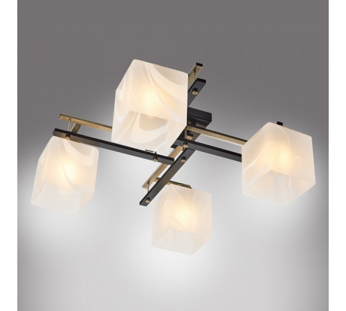 Потолочная люстра MyFar Bona MR1590-4C Потолочная люстра MyFar Bona MR1590-4C