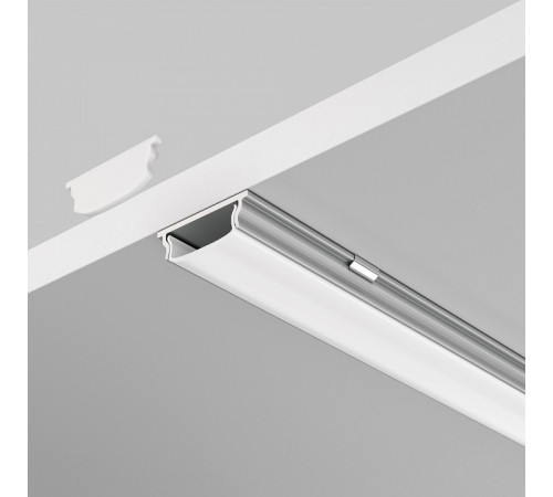 Алюминиевый профиль Maytoni Led strip ALM-1806-S-2M Алюминиевый профиль Maytoni Led strip ALM-1806-S-2M