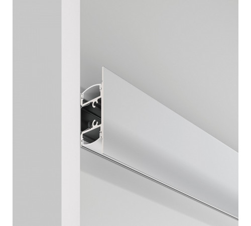 Алюминиевый профиль Maytoni Led strip ALM-1848-S-2M Алюминиевый профиль Maytoni Led strip ALM-1848-S-2M