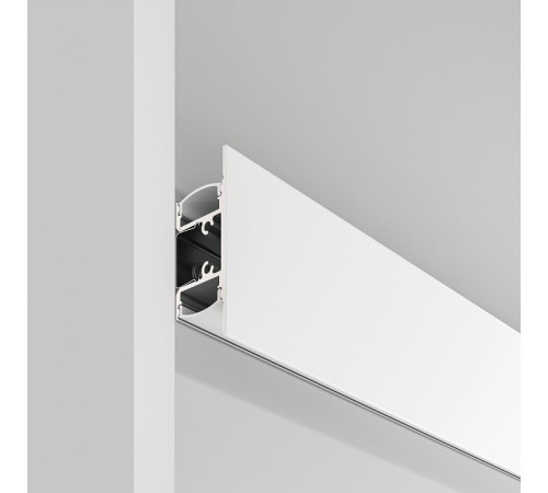 Алюминиевый профиль Maytoni Led strip ALM-1848-W-2M Алюминиевый профиль Maytoni Led strip ALM-1848-W-2M