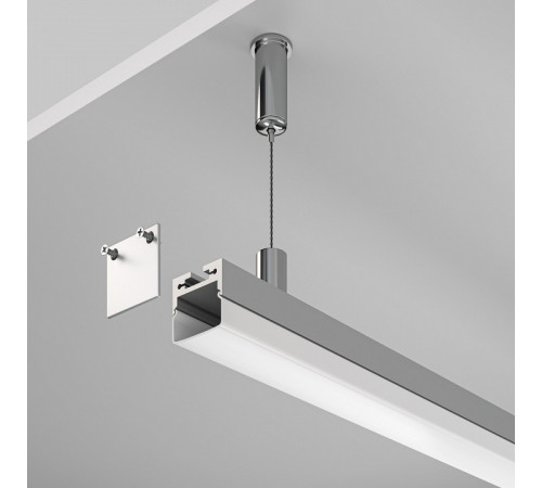 Алюминиевый профиль Maytoni Led strip ALM-2020B-S-2M Алюминиевый профиль Maytoni Led strip ALM-2020B-S-2M