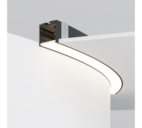 Радиусный профиль Maytoni Led strip ALM-3535R-B-D-45°-1.5M Радиусный профиль Maytoni Led strip ALM-3535R-B-D-45°-1.5M
