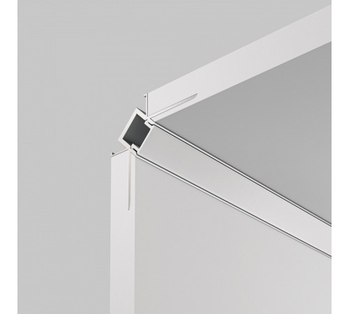 Алюминиевый профиль Maytoni Led strip ALM-4623-S-2M Алюминиевый профиль Maytoni Led strip ALM-4623-S-2M