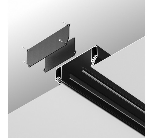 Заглушка декоративная для профиля ALM-9940-SC (4 шт.) Maytoni ALM012EC-SC-B