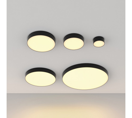 Накладной светильник Maytoni Zon C032CL-12W2.7K-RD-B