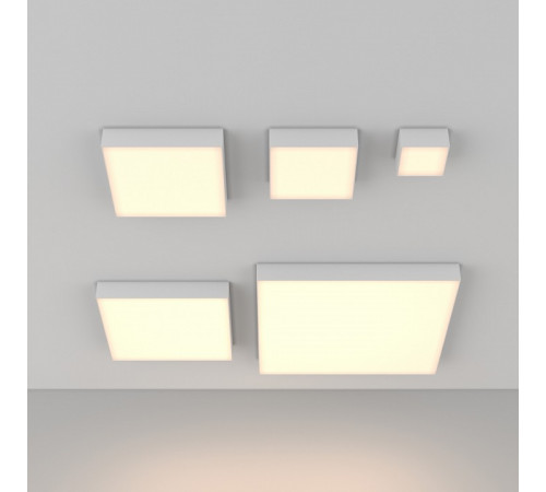 Потолочный светильник Maytoni Zon C032CL-12W3K-SQ-B Потолочный светильник Maytoni Zon C032CL-12W3K-SQ-B