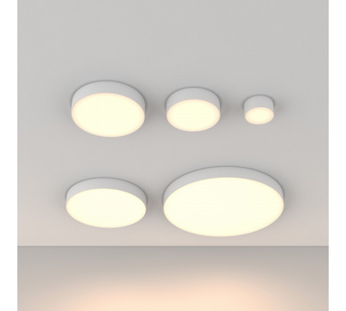 Потолочный светильник Maytoni Zon C032CL-24W3K-RD-W
