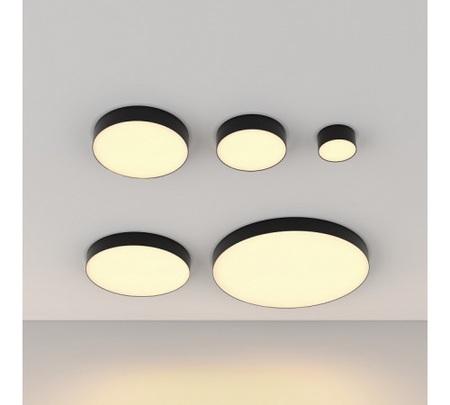 Потолочный светильник Maytoni Zon C032CL-45W2.7K-RD-B