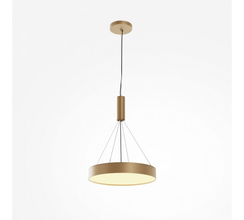 Потолочный светильник Maytoni Zon C032CL-45W2.7K-RD-MG Потолочный светильник Maytoni Zon C032CL-45W2.7K-RD-MG