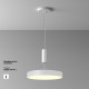 Потолочный светильник Maytoni Zon C032CL-45W3K-RD-W