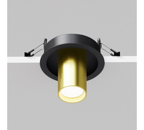 Встраиваемый светильник Maytoni Focus S C048CL-01-GU10-BBS Встраиваемый светильник Maytoni Focus S C048CL-01-GU10-BBS