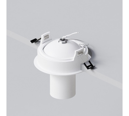 Встраиваемый светильник Maytoni Focus S C048CL-01-GU10-W Встраиваемый светильник Maytoni Focus S C048CL-01-GU10-W