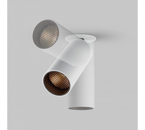 Встраиваемый спот Maytoni Focus led C053CL-L12W2.7K-W-B Встраиваемый спот Maytoni Focus led C053CL-L12W2.7K-W-B
