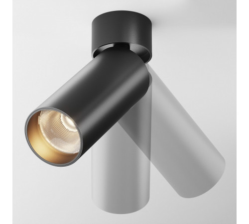 Накладной спот Maytoni Focus LED C055CL-L12B3K-W-B Накладной спот Maytoni Focus LED C055CL-L12B3K-W-B
