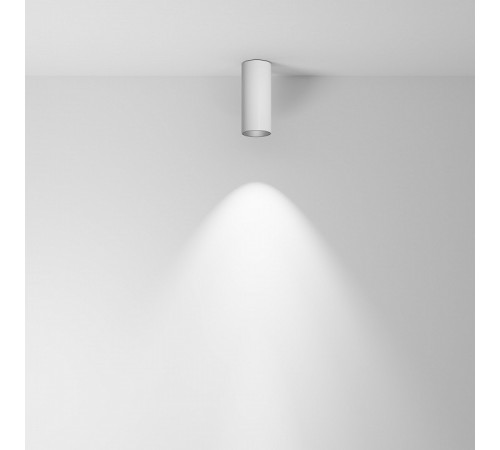 Накладной светильник Maytoni Focus LED C056CL-L12W3K-W-BS Накладной светильник Maytoni Focus LED C056CL-L12W3K-W-BS