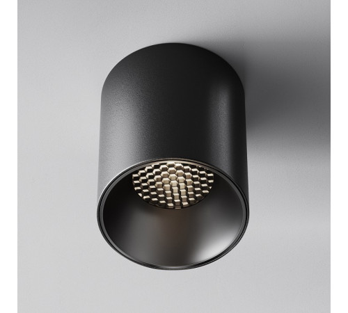 Накладной светильник Maytoni Alfa LED C064CL-12W4K-RD-B
