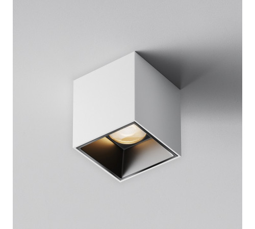 Накладной светильник Maytoni Alfa led C064CL-5W3K-SQ-WB