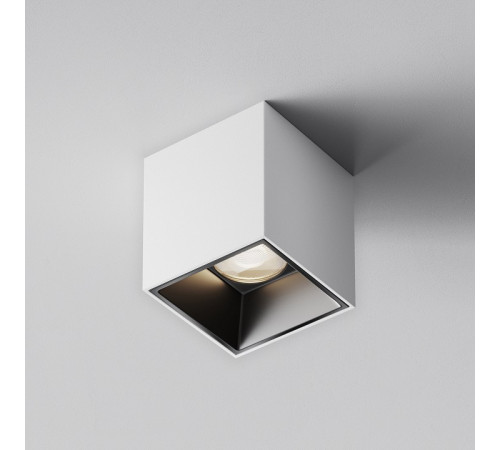 Накладной светильник Maytoni Alfa led C064CL-5W4K-SQ-WB Накладной светильник Maytoni Alfa led C064CL-5W4K-SQ-WB