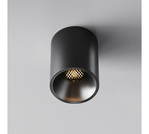 Накладной светильник Maytoni Alfa LED C064CL-8W3K-RD-B
