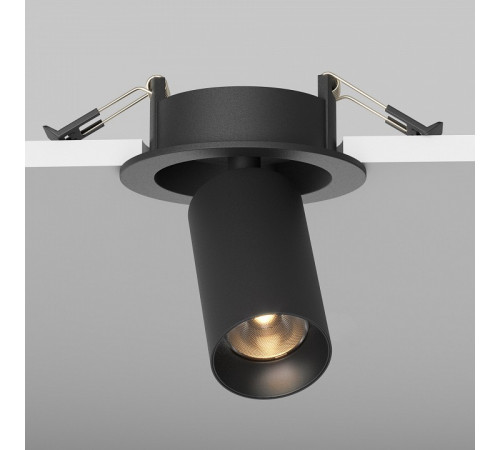 Встраиваемый спот Maytoni Focus led C071CL-7W3K-B