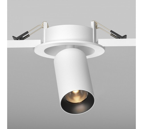 Встраиваемый спот Maytoni Focus led C071CL-7W2.7K-WB