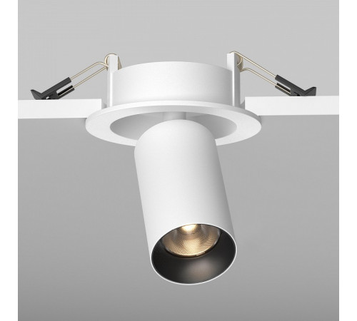 Встраиваемый спот Maytoni Focus led C071CL-7W3K-WB Встраиваемый спот Maytoni Focus led C071CL-7W3K-WB